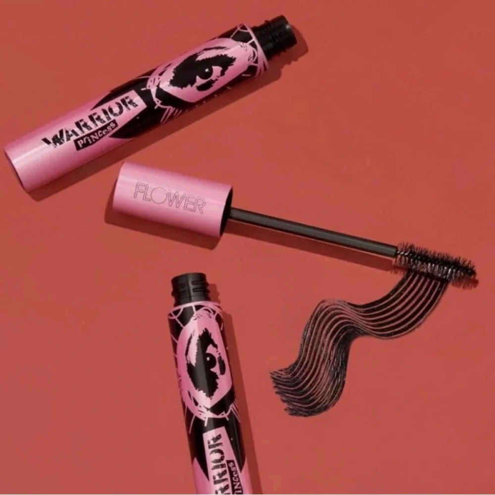 NEW FLOWER Warrior Princess Mascara - Royal Black